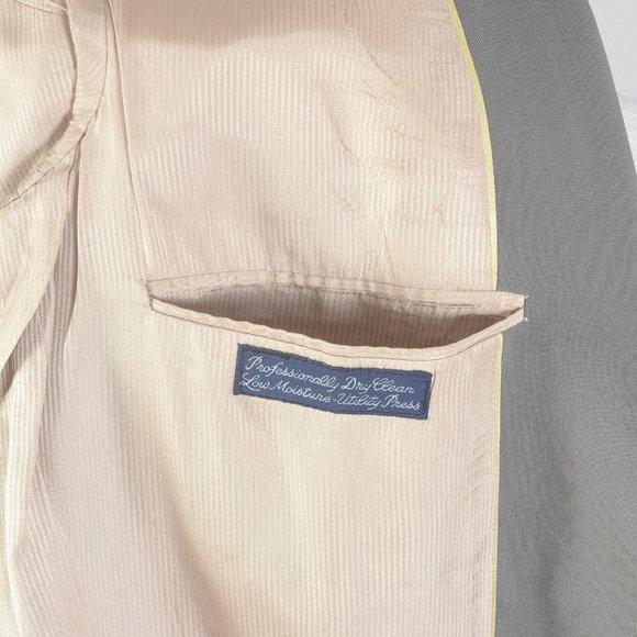 Austin Reed Men's Coat Blazer Olive Size 44R - Picture 8 of 11